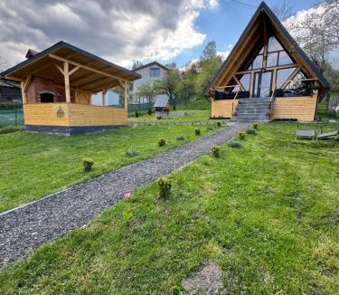 Bran Ski Chalet | Cabana Bucegi View A-Frame Bran