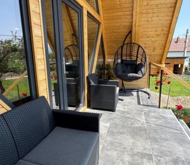 Bran Ski Chalet | Cabana Bucegi View A-Frame Bran