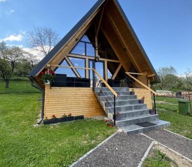 Bran Ski Chalet | Cabana Bucegi View A-Frame Bran