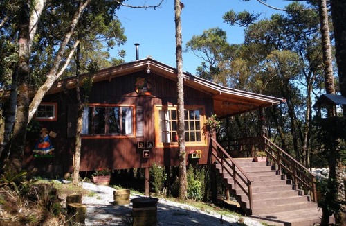 Rancho Queimado House | Cabana Casa da Floresta - Rancho Queimado/SC