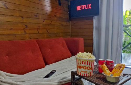 Imarui Ski Chalet | Cabana com Cachoeira Privativa