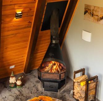 Ibicare House | Cabana com Hidromassagem e Vista, a 12km de Treze Tílias