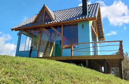 Bocaina do Sul Ski Chalet | Cabana com Hydro, Recanto das Trutas, SC