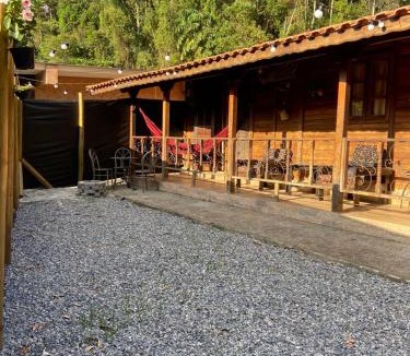 Guararema Apartment | Cabana com Jacuzzi em Guararema