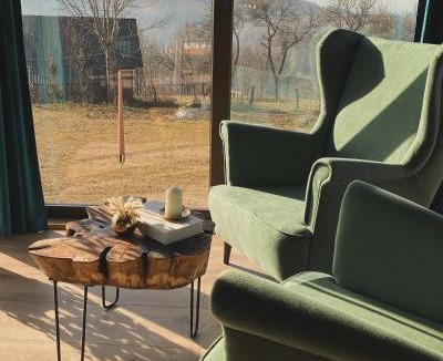 Ciuruleasa Ski Chalet | Cabana Cozy cu Jacuzzi în Natură - Cabana Edera