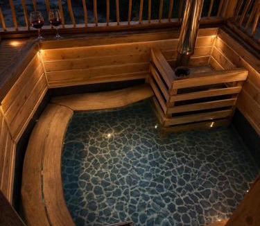 Schitu-Tarcau House | Cabana cu trofee