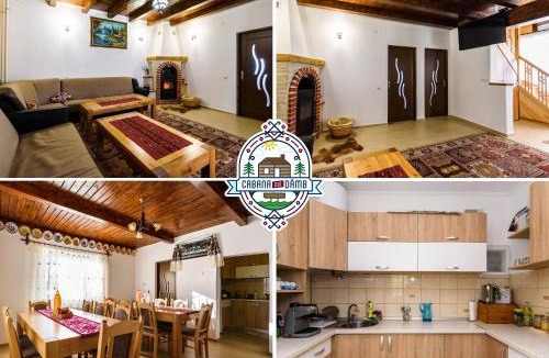 Risca Ski Chalet | Cabana din Damb