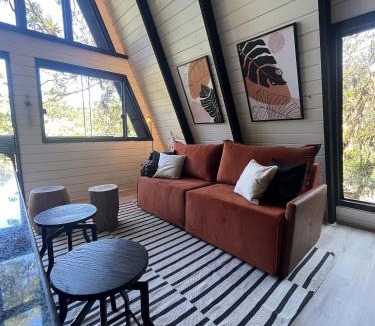 Visconde de Maua House | Cabana Encanto A-FRAME Com Cachoeira