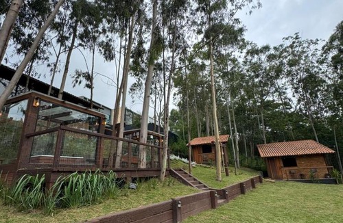 Vila Margarida Cabin | Cabana Fé Miguel Pereira Chalé Para Casal no Centro MP