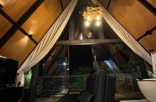 Vila Margarida Ski Chalet | Cabana Fé Miguel Pereira Vista para Montanha