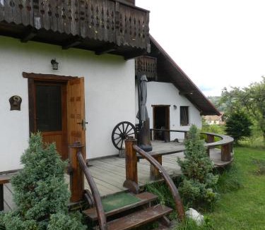 Bran Villa | Cabana Festung