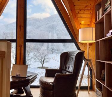 Copalnic-Manastur Ski Chalet | Cabana Forestia - ciubăr inclus