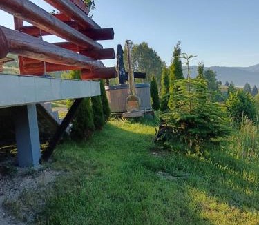 Saru Dornei House | Cabana Gabriel Bucovina