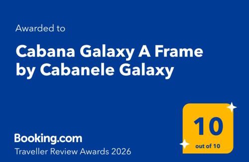 Motaieni House | Cabana Galaxy A Frame by Cabanele Galaxy