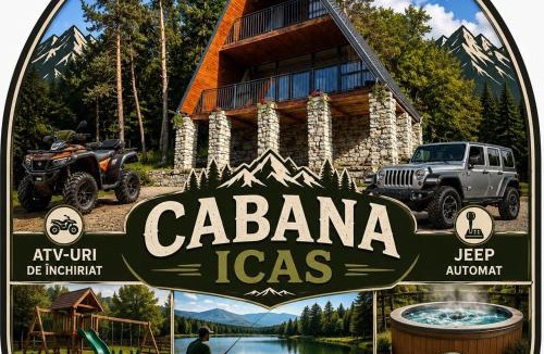 Dej Ski Chalet | Cabana Icas