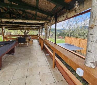 Saru Dornei House | Cabana La Plai - idyllic natural setting
