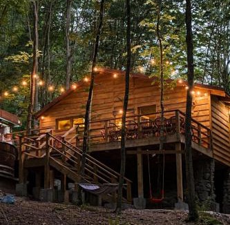Toplet Cabin | Cabana Manea Forest Hub