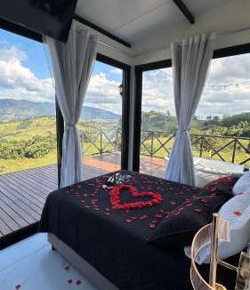 Extrema Cabin | Cabana Mirante Luz do luar