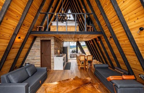 Baependi Ski Chalet | Cabana no vale das cachoeiras