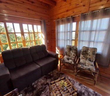 Alfredo Wagner Ski Chalet | Cabana Refúgio da Serra