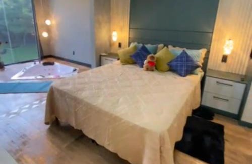 Campo Largo House | Cabana Romântica com Hidro
