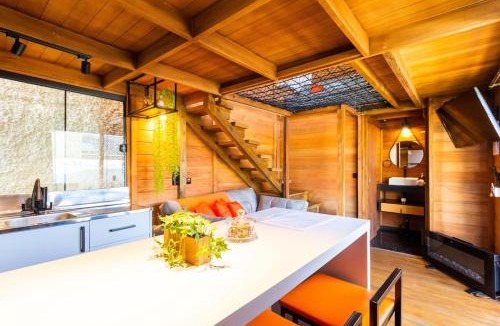 Campina do Siqueira Resort | Cabana romântica com hidro e conforto