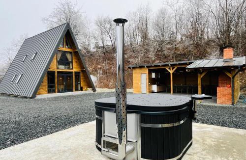 Avrig Ski Chalet | Cabana Twins A-Frame 2