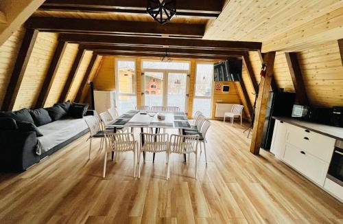 Avrig Ski Chalet | Cabana Twins A-Frame 2