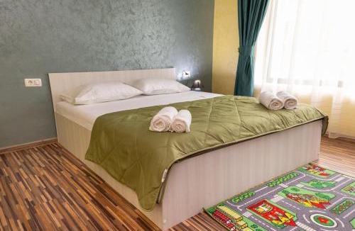 Albestii Paminteni House | Cabana Walter Curtea de Arges with BBQ and Garden