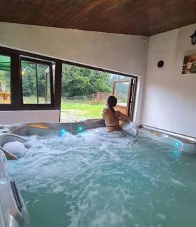 Piatra Fantanele Ski Chalet | CABANA ZIMBROAIA 8 camere -Muntii Bârgăului, Transilvania