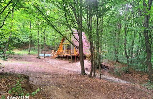 Curtea De Arges House | CabanaAframe