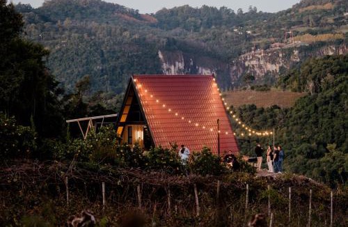 Monte Belo do Sul Ski Chalet | Cabanas Altaia Vinhedos Tasca - Vale dos Vinhedos