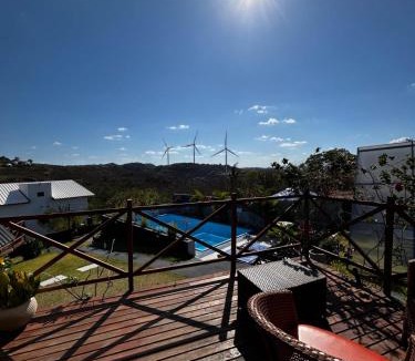 Monte das Gameleiras Ski Chalet | Cabanas Bouganville