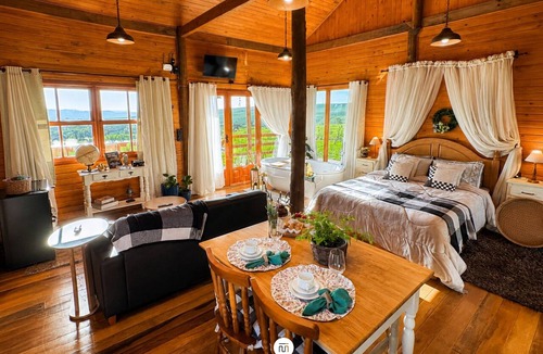 Alfredo Wagner Cabin | Cabanas da Mata - Alfredo Wagner - SC