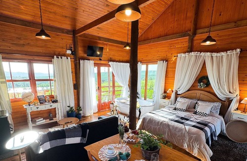Alfredo Wagner Cabin | Cabanas da Mata - Alfredo Wagner - SC