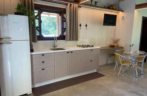 Pomerode Ski Chalet | Cabanas das Arvores com hidromassagem