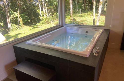 Pomerode Ski Chalet | Cabanas das Arvores com hidromassagem