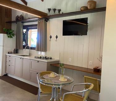 Pomerode Ski Chalet | Cabanas das Arvores com hidromassagem