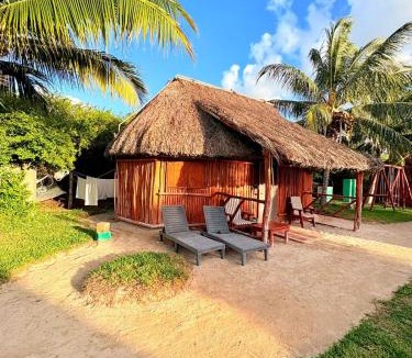 Chelem Cabin | Cabanas Jaalkab
