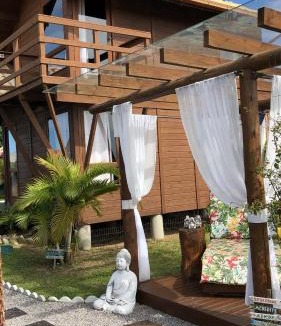 Praia do Rosa House | Cabanas Mahalo