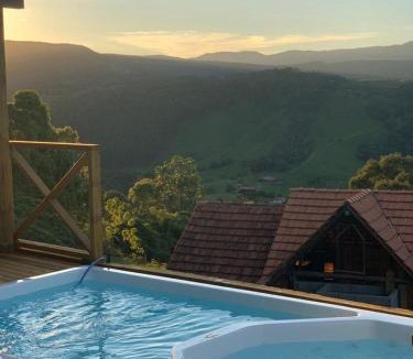 Rancho Queimado Ski Chalet | Cabanas Recanto do Rancho - Rancho Queimado