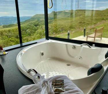 Rancho Queimado Cabin | Cabanas Véu da Serra