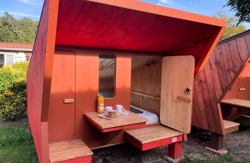 Angicourt Cabin | Cabane étape - without sanitary facilities for 2 people