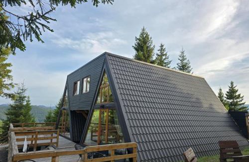 Piatra Fantanele House | Cabane A-frame CeziAde Tihuta