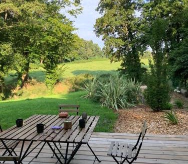 Plage d'Argeles Apartment | Cabane chic et romantique MERLOT près de Bordeaux