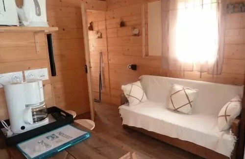 Champagnole Cabin | Cabane Cocoon 2 bedrooms 4 persons