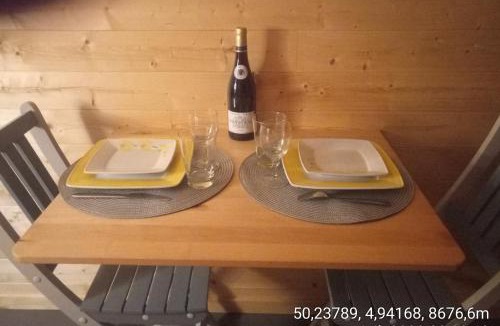 Lessive Hotel | Cabane de l'Ermitage