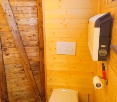Lessive Hotel | Cabane de l'Ermitage