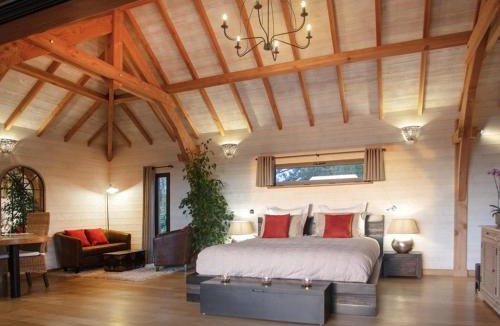 Alzonne House | Cabane de Prestige avec Jacuzzi et Sauna privatifs