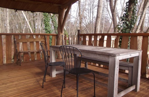 Allons Bed & Breakfast | Cabane des cerfs
